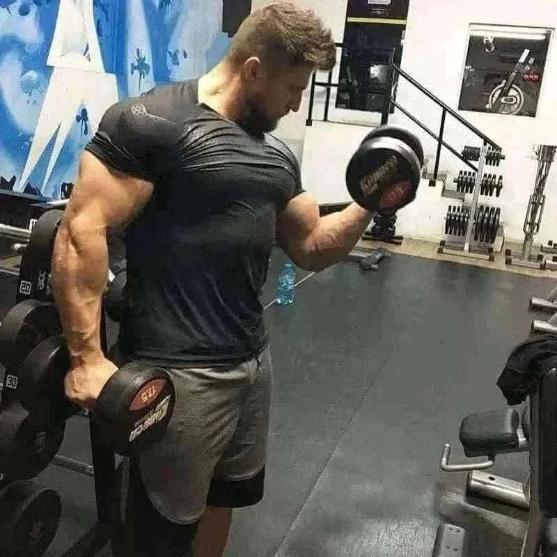 mens t shirts uk, BREATHABLE QUICK DRY FITNESS TOP.