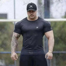 mens t shirts uk, BREATHABLE QUICK DRY FITNESS TOP.