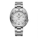 watches uk , BUSINESS CASUAL MECHANICAL WATCH SILVERY