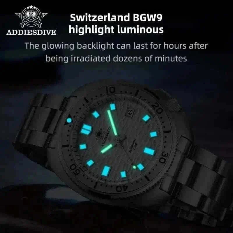 BUSINESS CASUAL MECHANICAL WATCH.