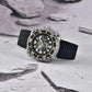 CAMOUFLAGE HOLLOW DIAL MECHANICAL WATCH.
