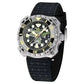 CAMOUFLAGE HOLLOW DIAL MECHANICAL WATCH.