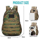 large backpack- Camouflage Outdoor Backpack.