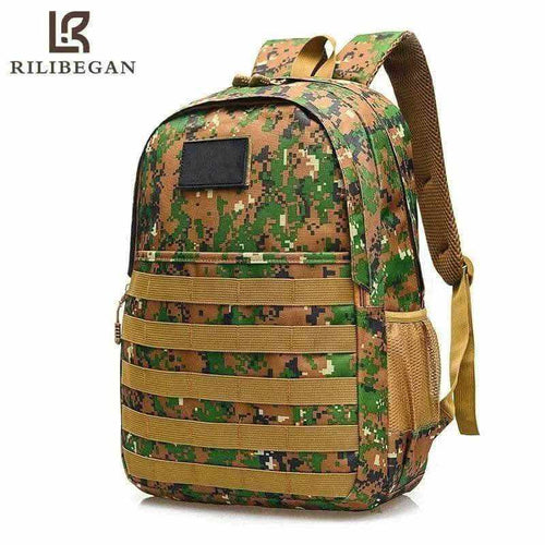 large backpack- Camouflage Outdoor Backpack.