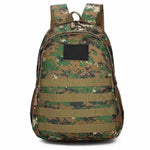 best travel backpack- Camouflage Outdoor Backpack.