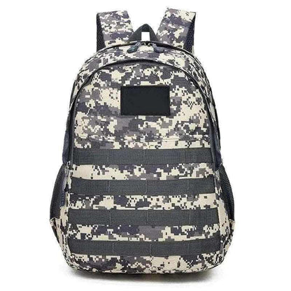 best travel backpack- Camouflage Outdoor Backpack.
