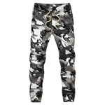 Men Cargo Pants-CAMOUFLAGE TRAINING PANTS.
