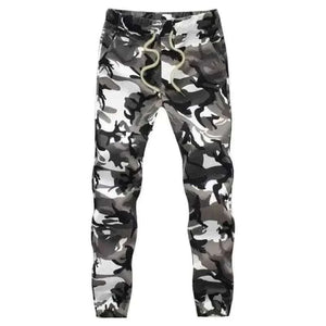 Men Cargo Pants-CAMOUFLAGE TRAINING PANTS.