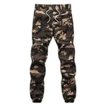 CAMOUFLAGE TRAINING PANTS.