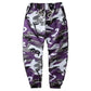 CAMOUFLAGE TRAINING PANTS.