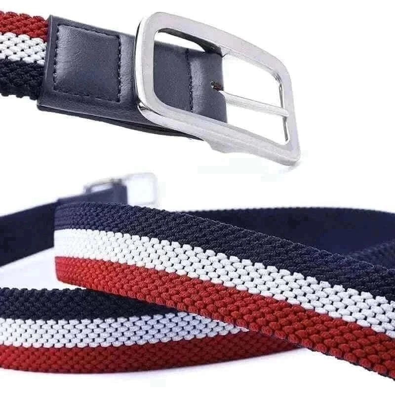 CANVAS REVERSIBLE BELT WITHOUT HOLES.