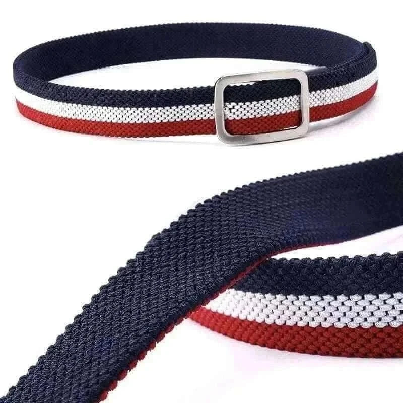 CANVAS REVERSIBLE BELT WITHOUT HOLES.