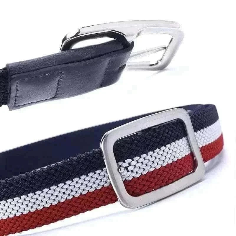 CANVAS REVERSIBLE BELT WITHOUT HOLES.