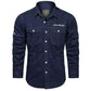 Mens Shirts - CARGO LONG SLEEVE SHIRT.