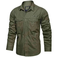 CARGO LONG SLEEVE SHIRT | Clothing Casual UK