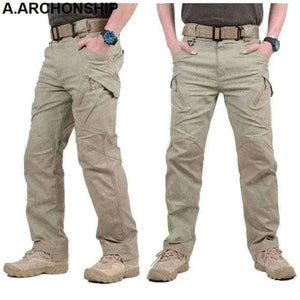 CARGO TACTICAL PANTS.