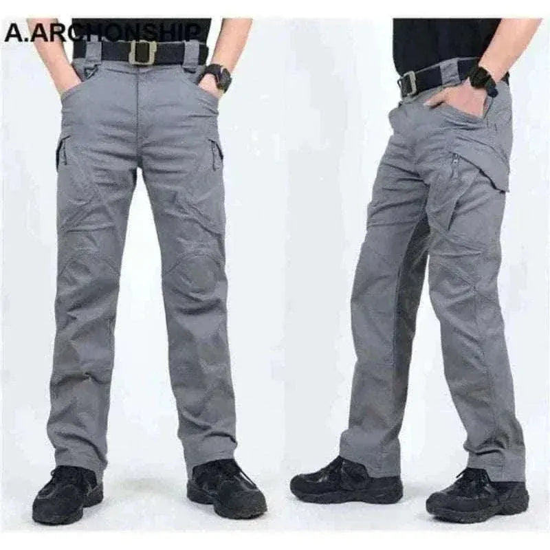 CARGO TACTICAL PANTS.
