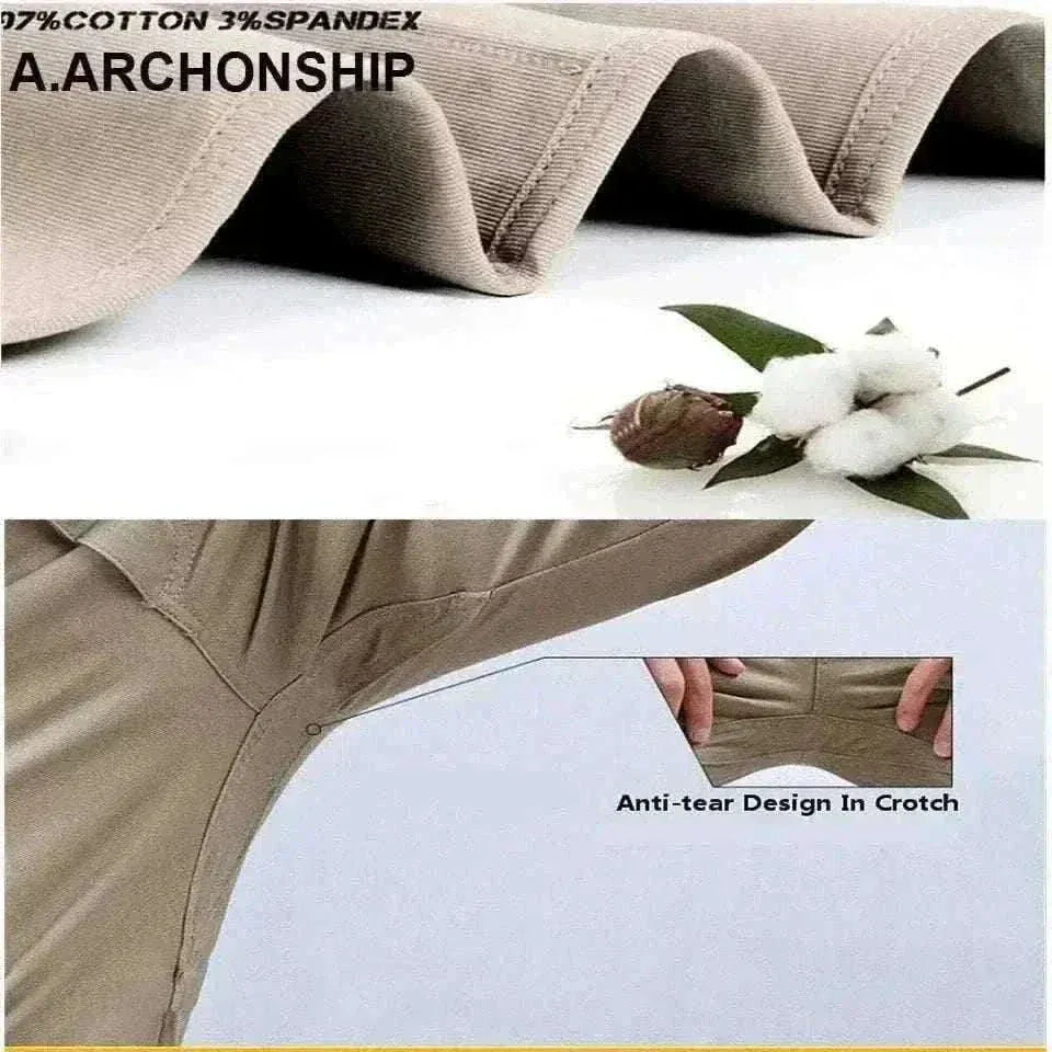 CARGO TACTICAL PANTS.