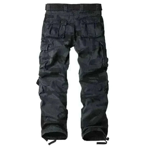 cargo pants uk -  Men's Cotton Cargo Pants