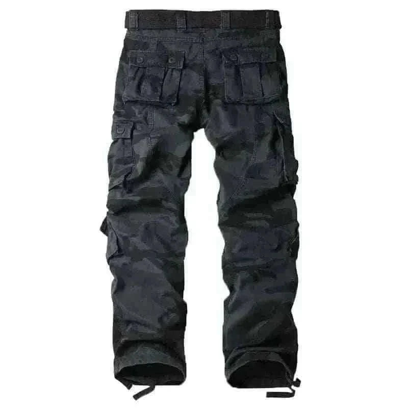 cargo pants uk -  Men's Cotton Cargo Pants