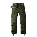 cargo pants uk - Men's Cotton Cargo Pants