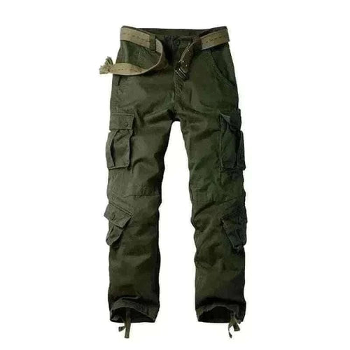 cargo pants uk - Men's Cotton Cargo Pants