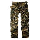 cargo pants uk -Men's Cotton Cargo Pants.