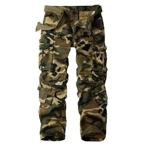 cargo pants uk -Men's Cotton Cargo Pants.