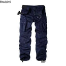 cargo pants uk -Men's Cotton Cargo Pants.