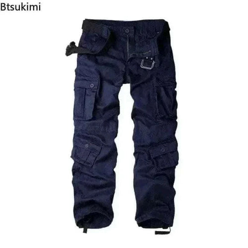cargo pants uk -Men's Cotton Cargo Pants.