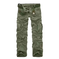 Btsukimi Men's Cotton Cargo Pants | Clothing Casual UK