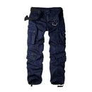 cargo pants uk -Men's Cotton Cargo Pants.