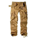 cargo pants uk-Men's Cotton Cargo Pants.
