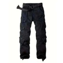cargo pants uk -Men's Cotton Cargo Pants.