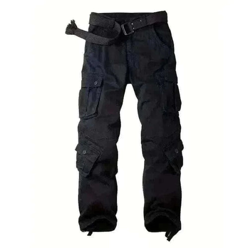 cargo pants uk -Men's Cotton Cargo Pants.