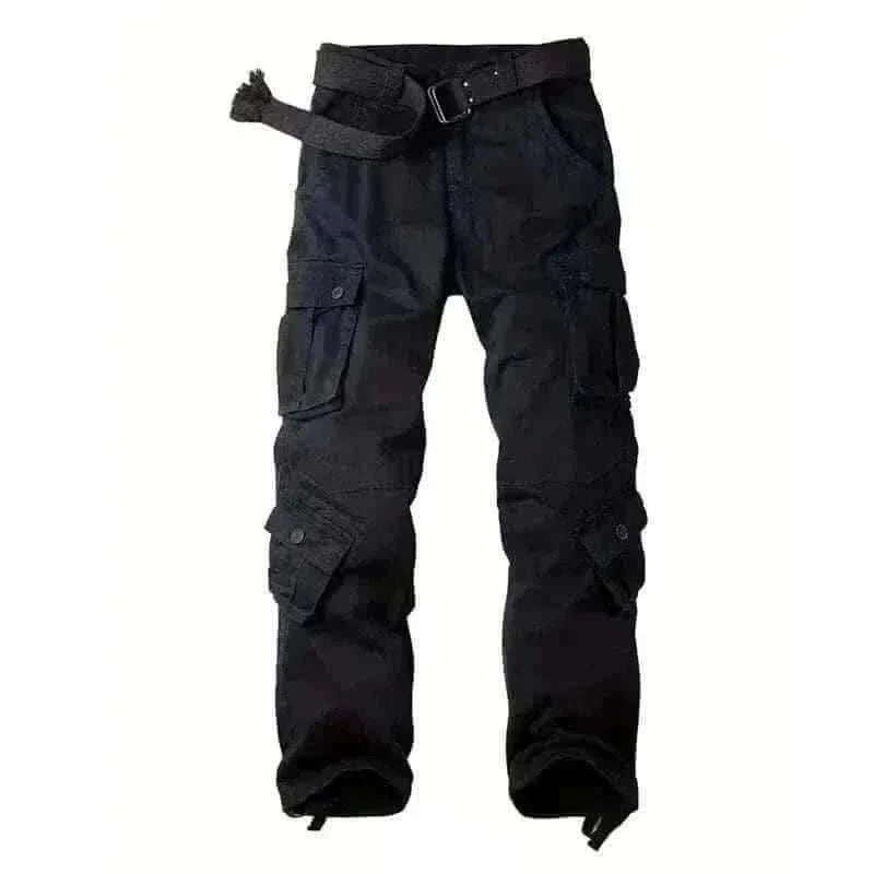 cargo pants uk -Men's Cotton Cargo Pants.