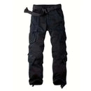 cargo pants uk - Men’s Cotton Cargo Pants