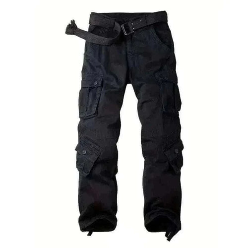 cargo pants uk - Men’s Cotton Cargo Pants