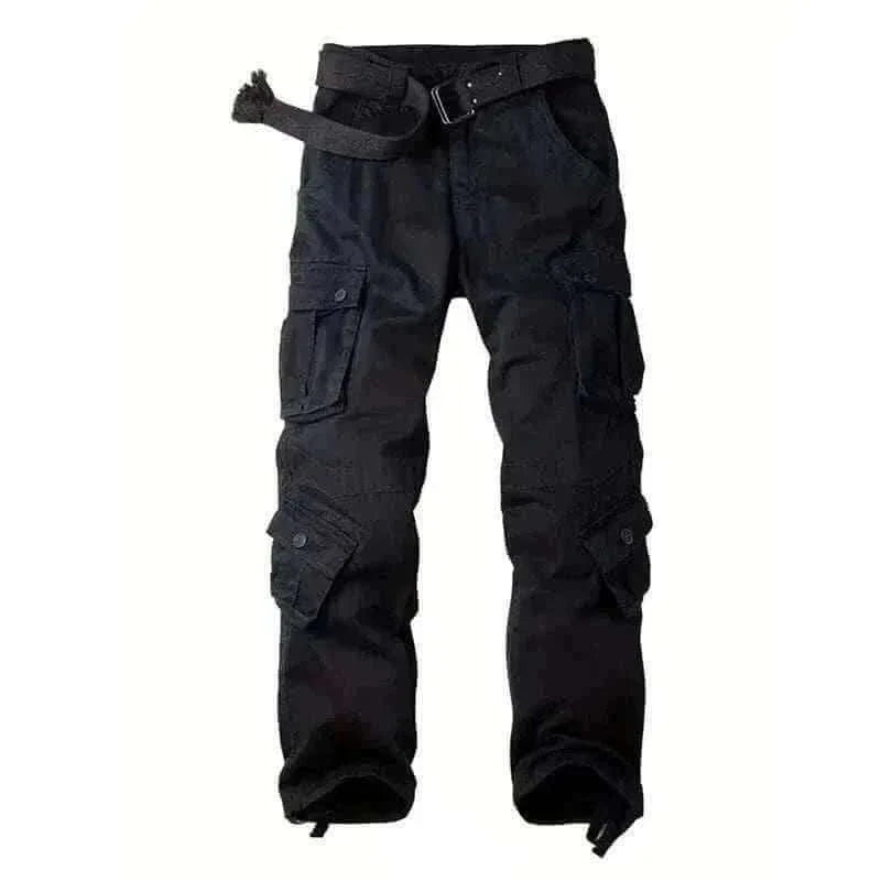 cargo pants uk - Men’s Cotton Cargo Pants