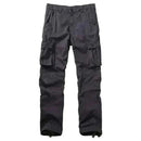 cargo pants uk-Men's Cotton Cargo Pants.