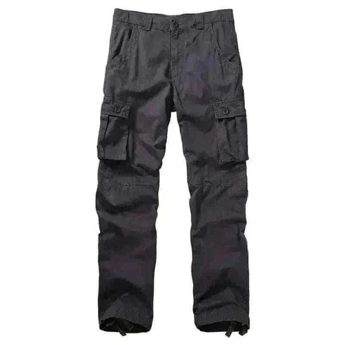 cargo pants uk-Men's Cotton Cargo Pants.