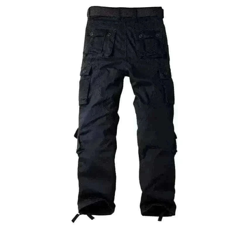 cargo pants uk -  Men's Cotton Cargo Pants
