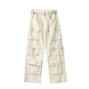 cargo pants- MULTI POCKET CARGO PANTS.
