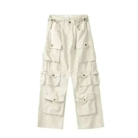 cargo pants uk - MULTI POCKET CARGO PANTS