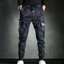 cargo pants offers Men's Casual Pants Streetwear Quick Dry Sweatpants Men Clothing Trend Korean Harem Pants Mens Daily Loose Trousers.