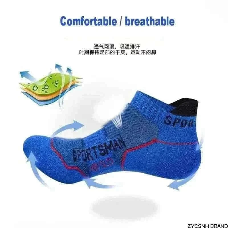 CASUAL COMPRESSION SOCKS.