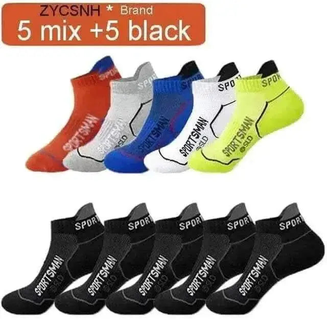 CASUAL COMPRESSION SOCKS.