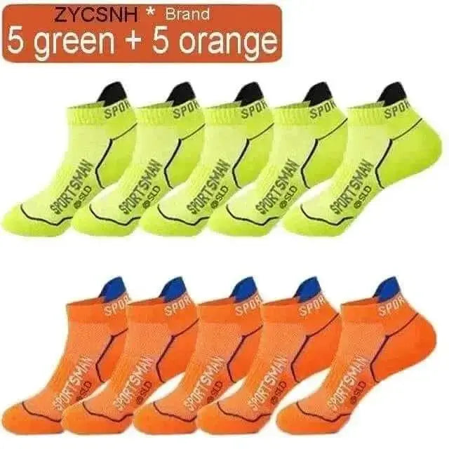 CASUAL COMPRESSION SOCKS.