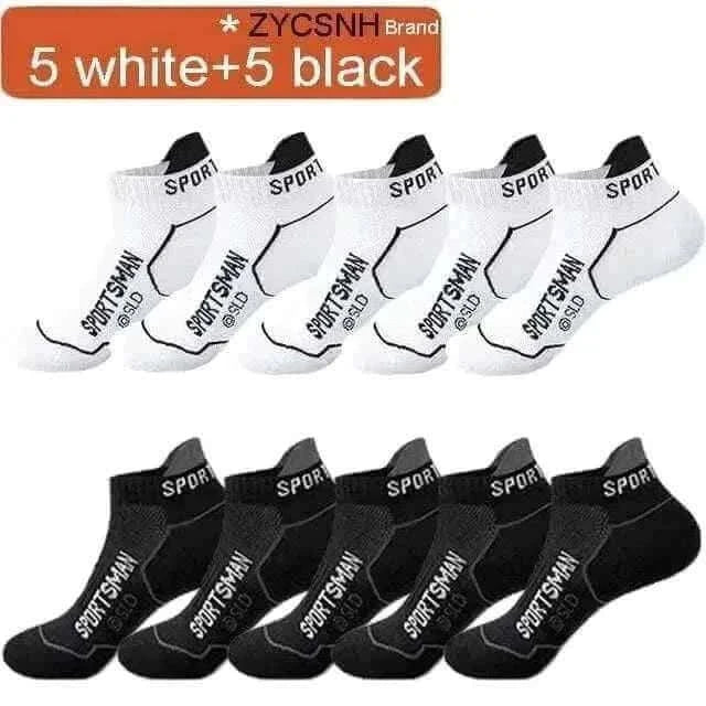 CASUAL COMPRESSION SOCKS.