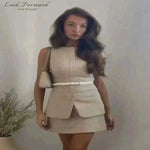 mini skirts uk, Model Wearing Casual Mini Dress.